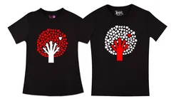 парные, деревья